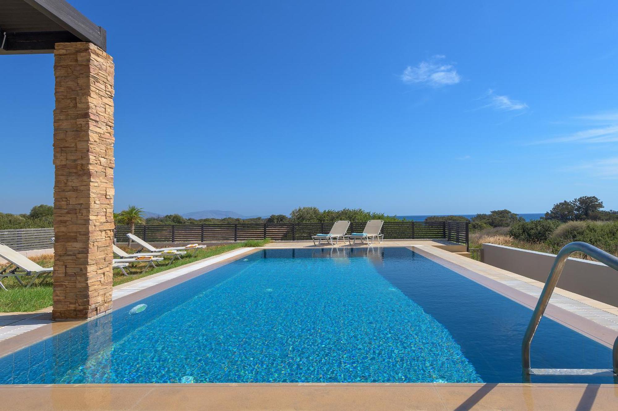 Blue Wave Villa Gennadi Exterior foto
